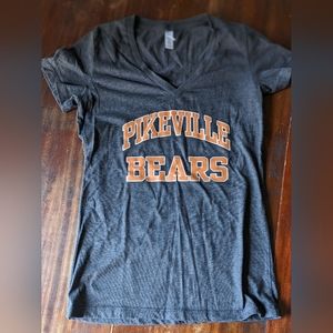 Pikeville Bears V Neck Tee sz M